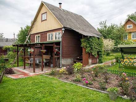 садовые участки, загородные дома и коттеджи